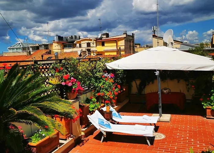 Attic Garden Affittacamere 4*